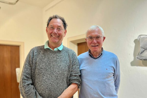 Dirk Hentrich (l) und Xaver Bachmeier