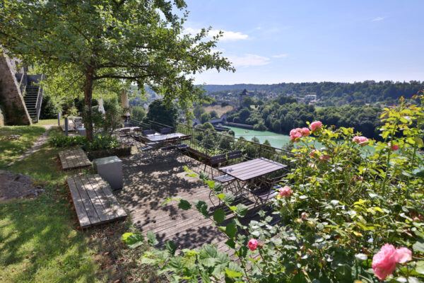 Pfistergartl mit Blick auf den Wöhrsee © Gerhard Nixdorf