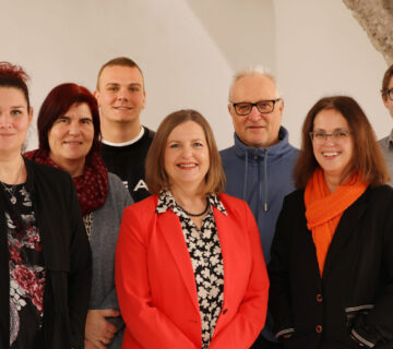 The Staff Council of the Burghausen City Administration © City of Burghausen/Nixdorf