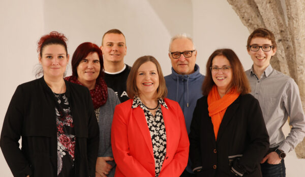 Der Personalrat der Stadtverwaltung Burghausen © Stadt Burghausen/Nixdorf
