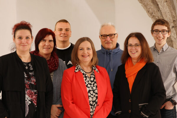Der Personalrat der Stadtverwaltung Burghausen © Stadt Burghausen/Nixdorf