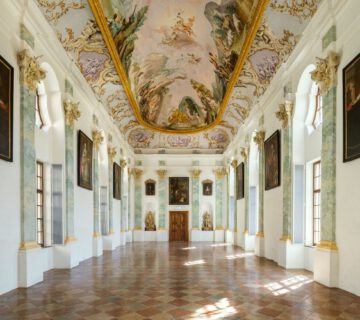 Raitenhaslach Festsaal © Uli Benz / TU Muenchen
