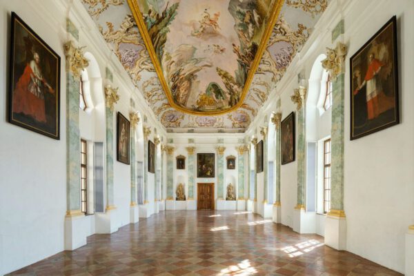 Raitenhaslach Festsaal © Uli Benz / TU Muenchen