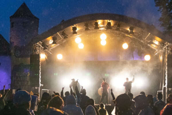 Antilopen Gang auf der Burg © Marina Zeiler
