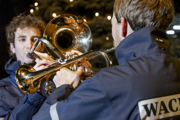 Weihnachtsbläser, Pforte Süd
