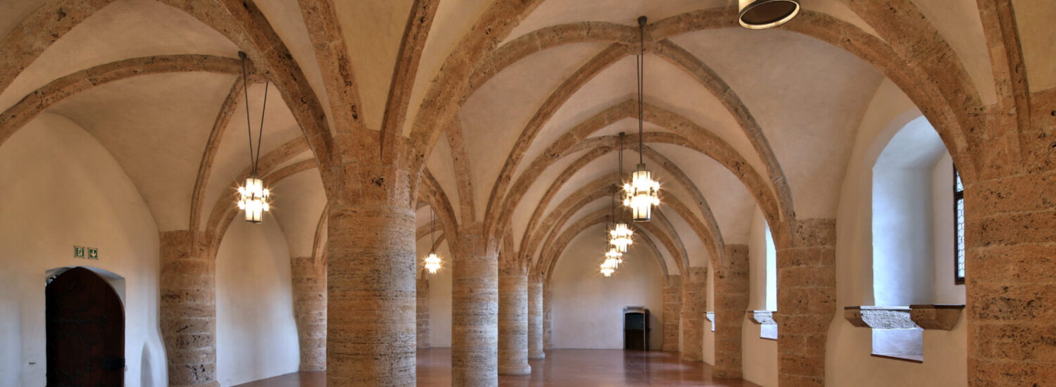 Dürnitz in der Burg Burghausen © Gerhard Nixdorf
