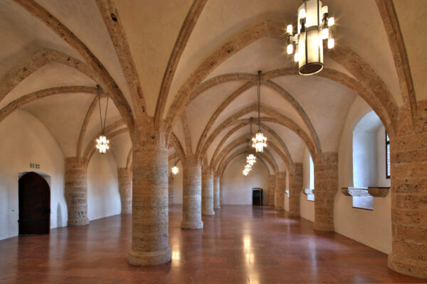 Dürnitz in der Burg Burghausen © Gerhard Nixdorf