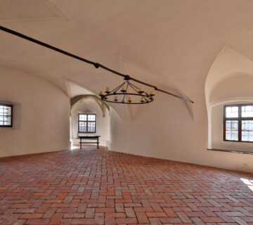 Torwartstube Burg Burghausen © Gerhard Nixdorf