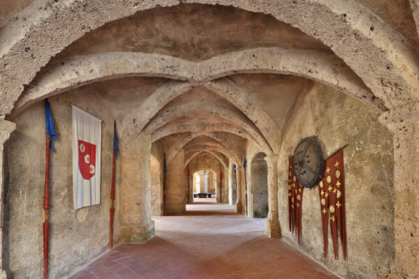 Gotische Halle Burg Burghauen © Gerhard Nixdorf