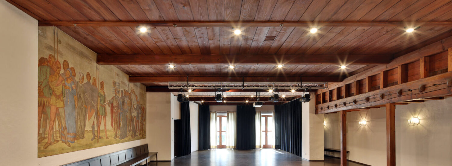 Helmbrechtsaal im Stadtsaalgebäude © Gerhard Nixdorf