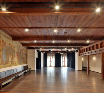 Helmbrechtsaal im Stadtsaalgebäude © Gerhard Nixdorf