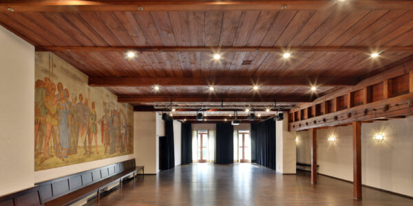 Helmbrechtsaal im Stadtsaalgebäude © Gerhard Nixdorf