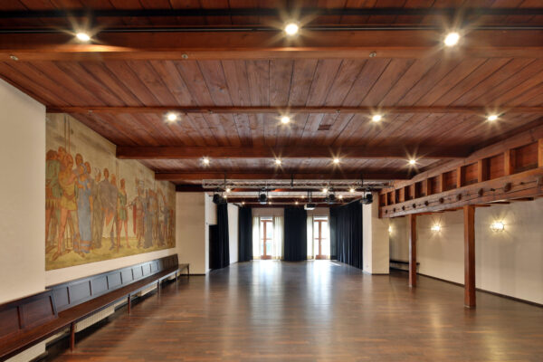 Helmbrechtsaal im Stadtsaalgebäude © Gerhard Nixdorf