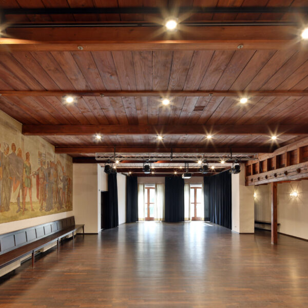 Helmbrechtsaal im Stadtsaalgebäude © Gerhard Nixdorf