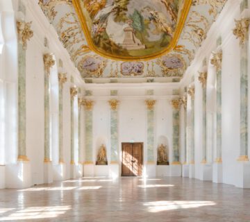 Aula Major Kloster Raitenhaslach © Andreas Heddergott