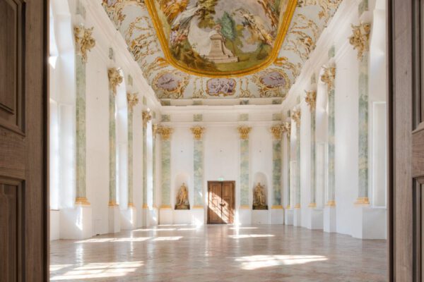 Aula Major Kloster Raitenhaslach © Andreas Heddergott Aula Major Kloster Raitenhaslach © Andreas Heddergott