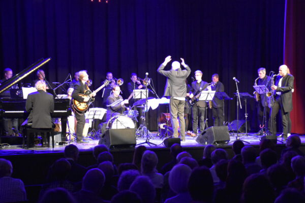 Burghauser Big Band im Konzert © Alexandra Königseder
