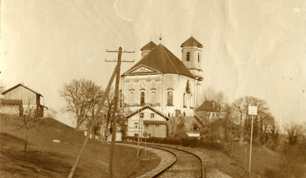 Marienberg Gleise 1930 Foto Hopfgartner Archiv