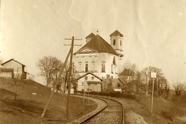 Marienberg Gleise 1930 Foto Hopfgartner Archiv
