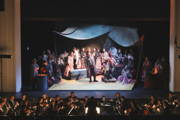 Aufführung von Carmen im Stadtsaal © Gerhard Nixdorf