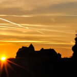 Sonnenuntergang in Burghausen © Kirst Scholz