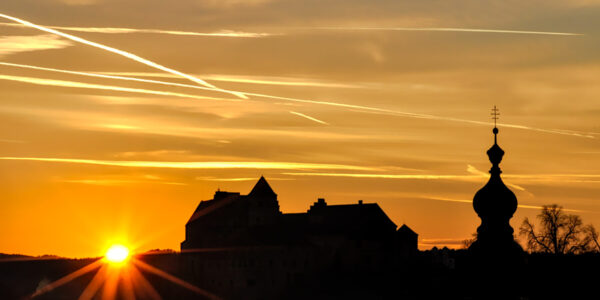 Sonnenuntergang in Burghausen © Kirst Scholz