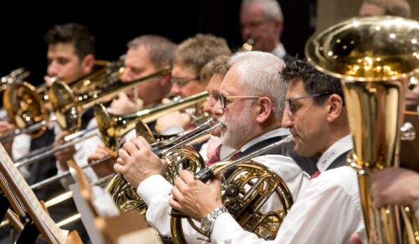 Frühjahrskonzert der Wacker Werkkapelle, Belegschaftshaus, Werk Burghausen