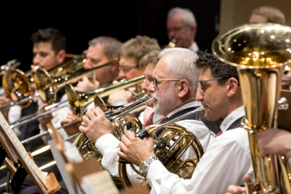 Frühjahrskonzert der Wacker Werkkapelle, Belegschaftshaus, Werk Burghausen