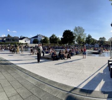 Sommermusik am Wasserplatz © Alexandra Königseder