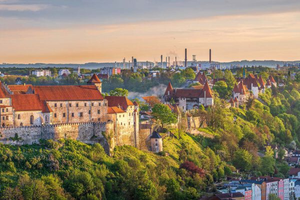 Burg Burghausen @ Hans Mitterer