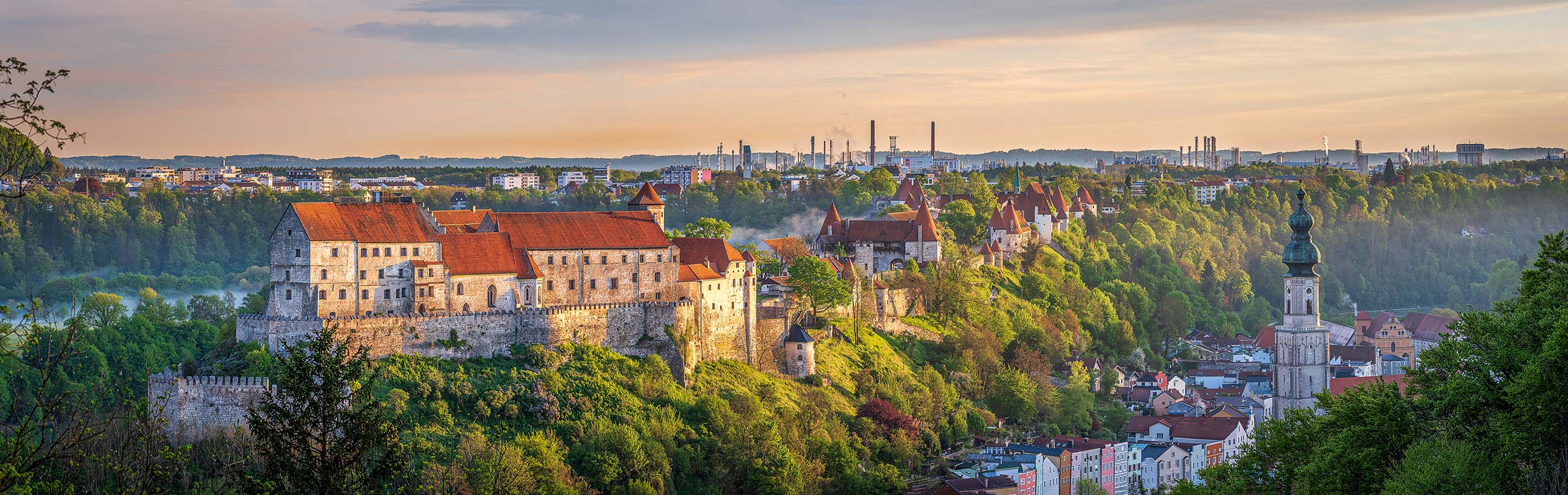 Burg Burghausen @ Hans Mitterer