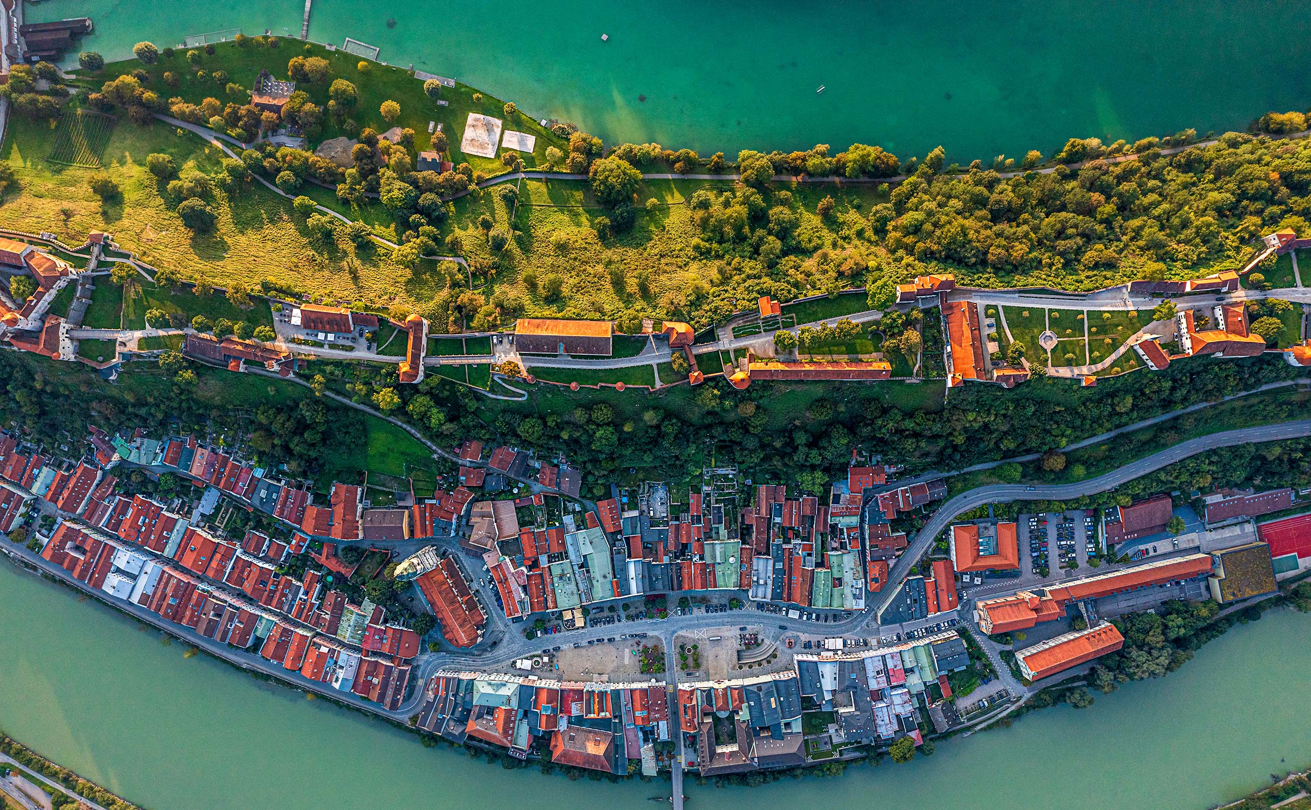 Altstadt Burghausen @ Hans Mitterer