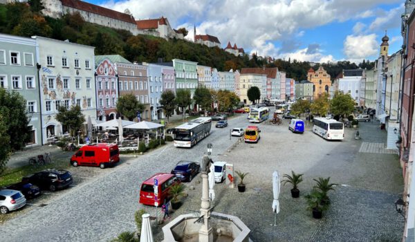 Stadtplatz Burghausen