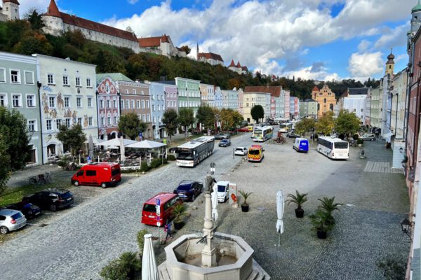 Stadtplatz Burghausen