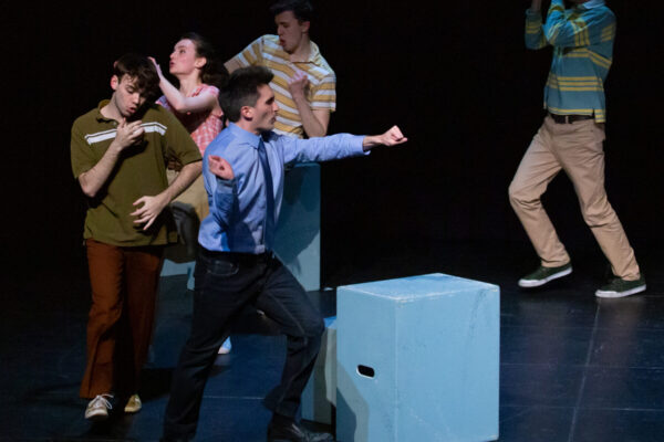 Wave Group dance march