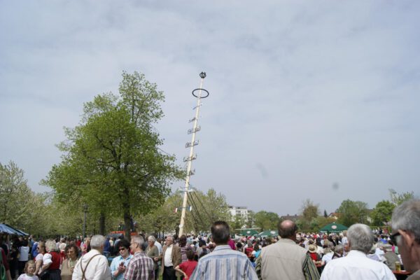 2021-05-01 Maibaumaufstellen im Stadtpark