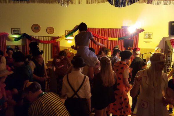 2023-02-17 Lindenball - Faschingsgaudi im Lindenheim mit Barbetrieb