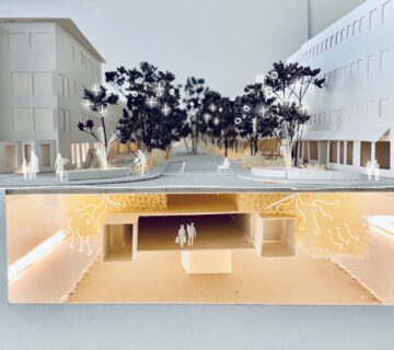 Modell Neustadt © Bauchplan