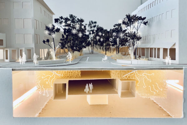 Modell Neustadt © Bauchplan