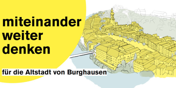 Bürgerbeteiligung Altstadt Plakat © nonconform