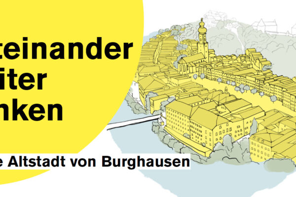 Bürgerbeteiligung Altstadt Plakat © nonconform