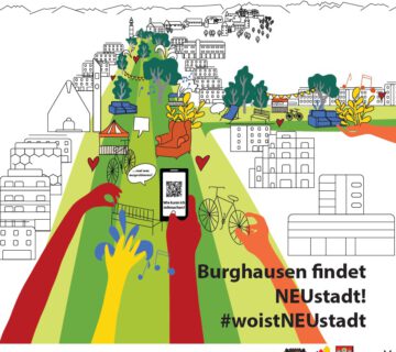 Bürgerbeteiligung Neustadt Titelbild © Bauchplan