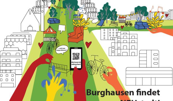 Bürgerbeteiligung Neustadt Titelbild © Bauchplan