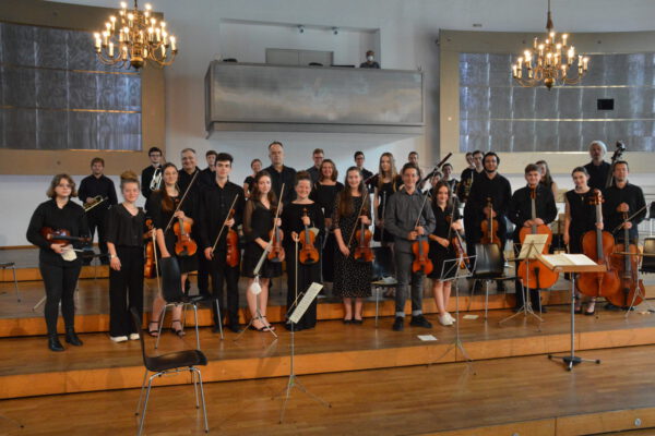 Jugendphilharmonie Burghausen Foto Königseder
