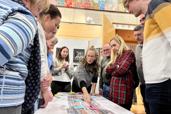 Bürgerbeteiligung 2022 Burghausen findet Neustadt Innenstaadtgestaltung