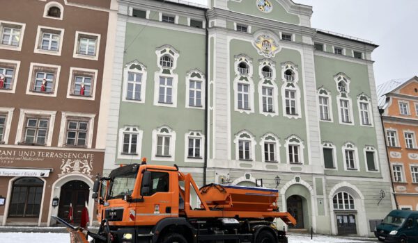 Rathaus Burghausen Foto