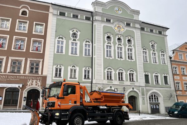 Rathaus Burghausen Foto