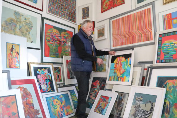 Gunter Junghans 27.10.-19.11.23 (Bild) Gunter Junghans 27.10.-19.11.23 (Bild)