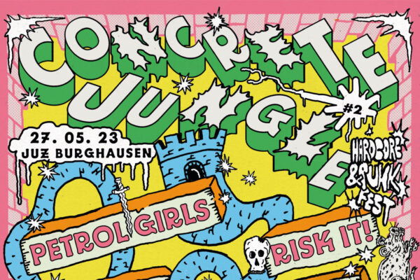 Concrete Jungle neu