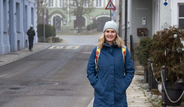 Klimaschutzmanagerin Verena Steiner © Stadt Burghausen/ebh